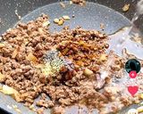 Foto langkah ke 3 dari resep Tim tahu telur daging cincang.