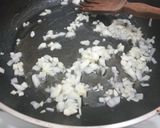 A picture of step 3 of Fish Fillet Shakshuka Style with Pasta.