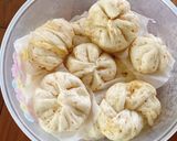 Hình bước làm 4 của món Bánh bao ngọt