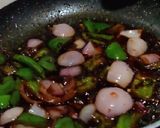 A picture of step 5 of Chilli Paneer.