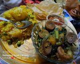 পালংশাকের ঘন্ট (palak saag er ghonto recipe in bengali) রেসিপির ধাপ 5 ছবি