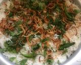 A picture of step 14 of Chicken biryani.