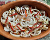 Foto del paso 7 de la receta: Suprema de pollo rellena (en cazuela)