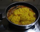 A picture of step 4 of Dal Khichdi.