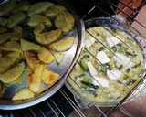 Foto del paso 2 de la receta: Menú completo en el horno (almuerzo y cena)