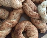 Foto del paso 9 de la receta: Trencitas y rollitos de huevo