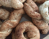 Foto del paso 9 de la receta: Trencitas y rollitos de huevo