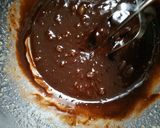 Foto langkah ke 3 dari resep Brownies Shiny Gluten Free Enaaaak.