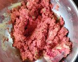 A picture of step 4 of Savoury Beetroot Pancakes / Beetroot Chilla.