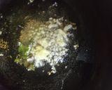 A picture of step 3 of Drumstick veg With besan.