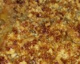 A picture of step 3 of Apple crumble.
