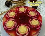 Cara Membuat Dragon Fruit Lemon Jelly Pudding 9