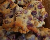 Foto langkah ke 4 dari resep Goreng Ubi ungu dadu.