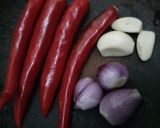 Foto langkah ke 2 dari resep Dendeng Kering Balado.