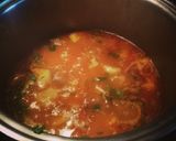 Foto del paso 11 de la receta Guiso de aguja de cerdo con patatas a la pimentón ahumado