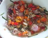 Foto langkah ke 2 dari resep Sambal Matah ala ala.