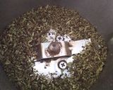 A picture of step 1 of Aloo pyaaz ki kachodi.