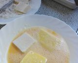 A picture of step 7 of Fried Milk with Flan Mix.