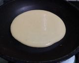 Foto langkah ke 2 dari resep Pancake Lipat.