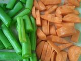 Urak-arik telur sayur