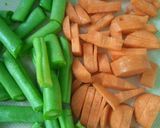 Foto langkah ke 1 dari resep Urak-arik telur sayur.
