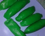 Foto langkah ke 5 dari resep Es Pisang Ijo.