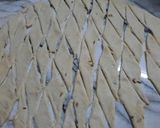 A picture of step 3 of Homemade namak paray.
