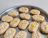 उपवासाची नानकटाई/राजगिरा नानखटाई (upwasachi nankhatai recipe in marathi) रेसिपी स्टेप 3 फोटो 