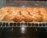 Sajtos-sonkás tekercs recept fázis 2 fotója