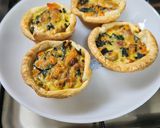 Foto del paso 5 de la receta: Mini tartitas de verdura y carne