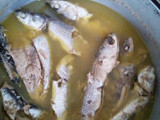 حساء السمك soupe de poisson
