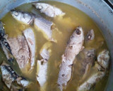 صورة لخطوة 2 من وصفة حساء السمك soupe de poisson