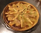 Une image de l'étape 13 de Tarte aux coings crème de pistache (avec pâte brisée croustillante à la pistache).