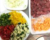 Mongolian Beef Rice (Plov) recipe step 1 photo