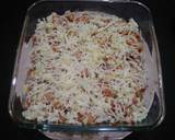 Layered pasta rice recipe step 8 photo