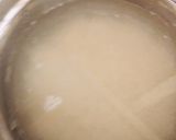 A picture of step 7 of Mutter Alo pulao.