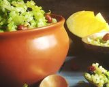 A picture of step 11 of Mango rice.