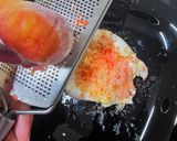 Foto del paso 3 de la receta: Ensalada de burrata con granizado salado de tomate y paraguayo