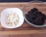 A picture of step 1 of Chocolate Icecream Modak.