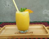 A picture of step 3 of Fresh Peach Slush💛🍑🍹.