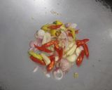 Foto langkah ke 1 dari resep Cah Toge Ikan Asin & Telur Dadar Gulung *Modal 15ribu*.