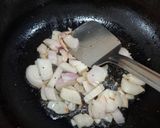 A picture of step 2 of Gajar Matar ki sabji (north India special).