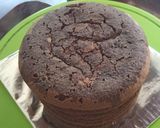 Foto langkah ke 7 dari resep Kue Ultah 3 telur uk 16 (takaran sendok).