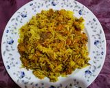 عکس مرحله 2 از دستور ماش پلو 🥕🧅🍚