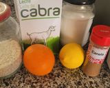 Foto del paso 1 de la receta: Arroz con leche de cabra en Thermomix
