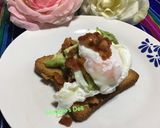 Foto del paso 4 de la receta: Huevo poché en tostada
