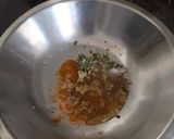 A picture of step 2 of Bajri methi thepla.