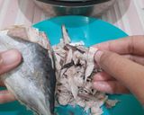 Foto langkah ke 3 dari resep Tongkol Suwir (Pedas).