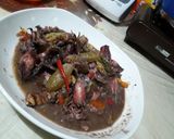 Foto langkah ke 3 dari resep Cumi hitam #BikinRamadanBerkesan.