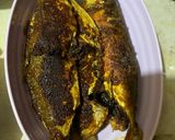Foto langkah ke 7 dari resep Ikan Kembung Bakar.
